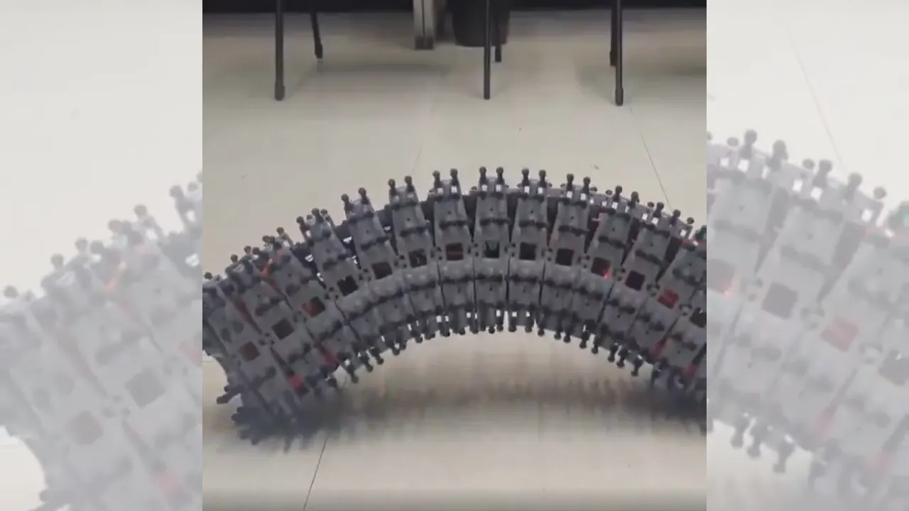 Karşınızda Dar Alanların Yeni Kahramanı Cenova Üniversitesi İmzalı Porcospino Flex Robot