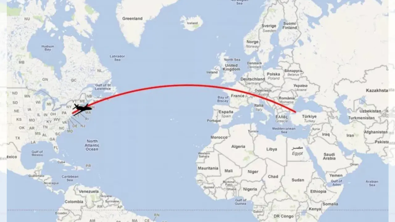 Türkiye Amerika Arası Kaç Km? Kapsamlı Seyahat ve Uçuş Rehberi
