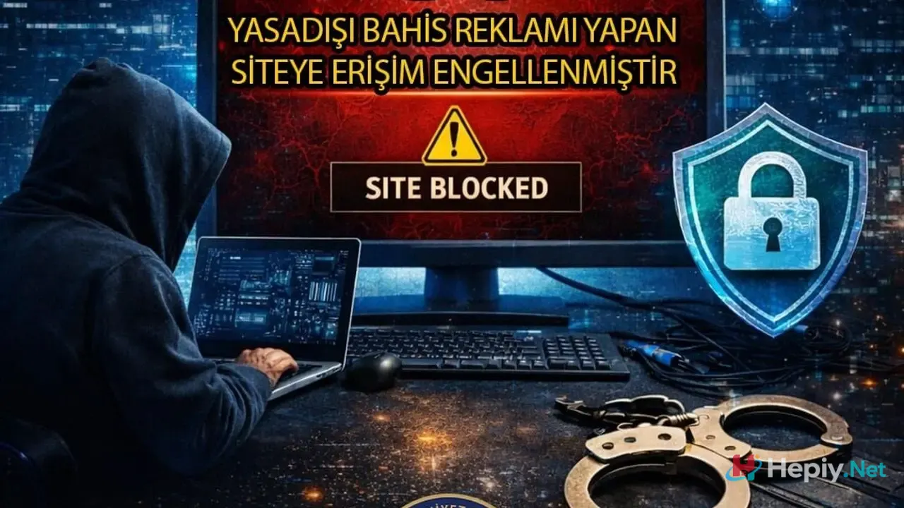 Yasa Dışı Bahis ve Dolandırıcılık Odaklı 58 İnternet Sitesine Erişim Engeli