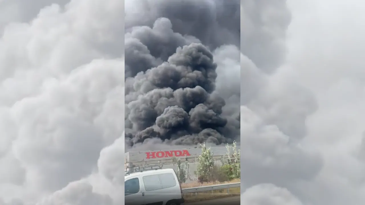 JAPONYA'DAKİ Honda Fabrikası Yanıyor, Gelişmeler ve Video