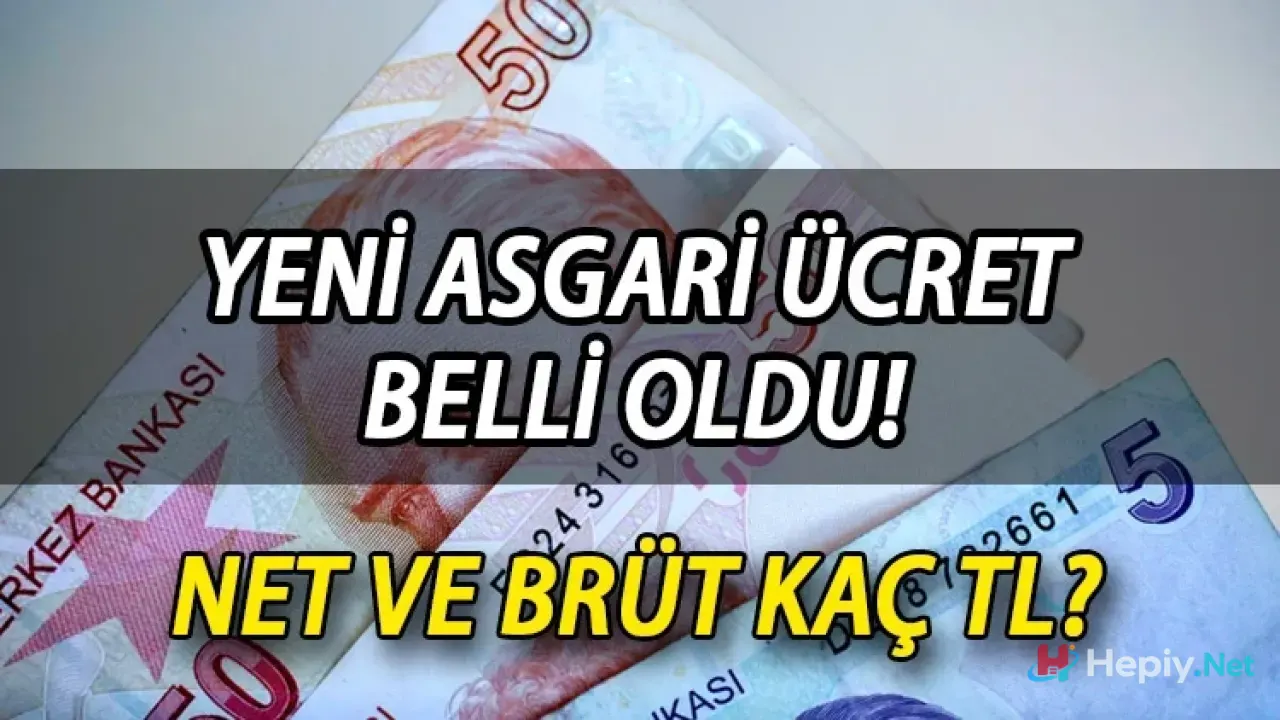 Asgari Ücreti Temmuz Zammından Sonra Net ve Brüt Maaş Ne Olacak?