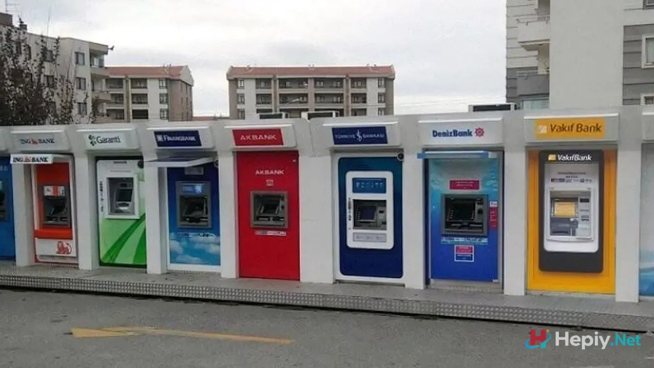 Türkiye'deki ATM'ler Tamamen Kapatılacak ve Yeni Dijital Dönem Başlıyor, ICBC'den Radikal Karar