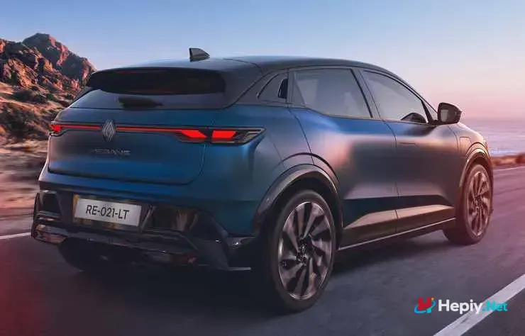 Renault Megane electrique 2