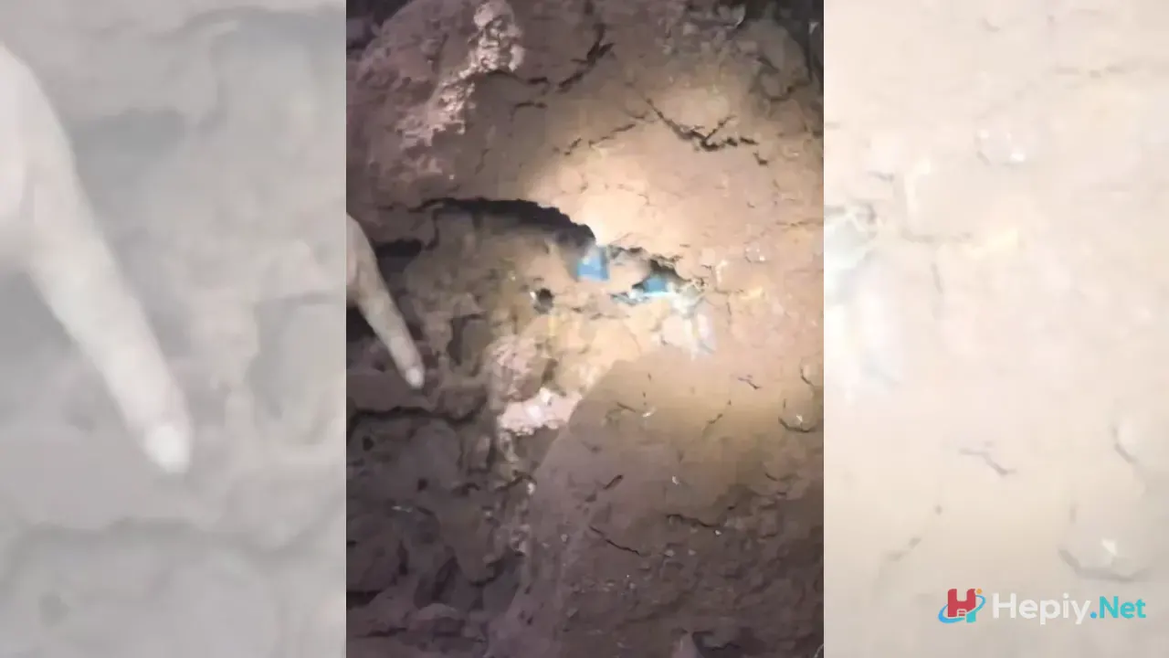 Şoke Eden Olay, Büyü İddiasıyla Yapılan Kazıda Kan Donduran Keşif