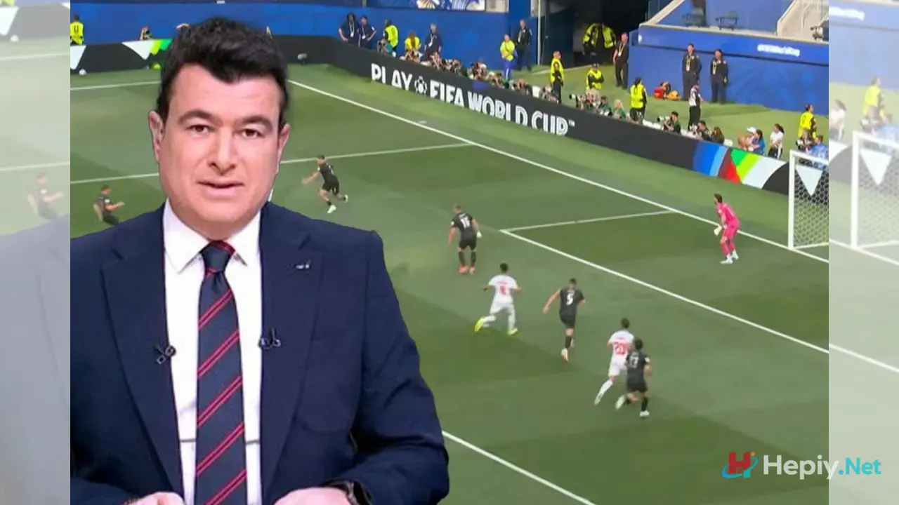 SON DAKİKA: İran - Yeni Zelanda Maçında Takımları Karıştıran TRT Spikeri Görevinden Alındı