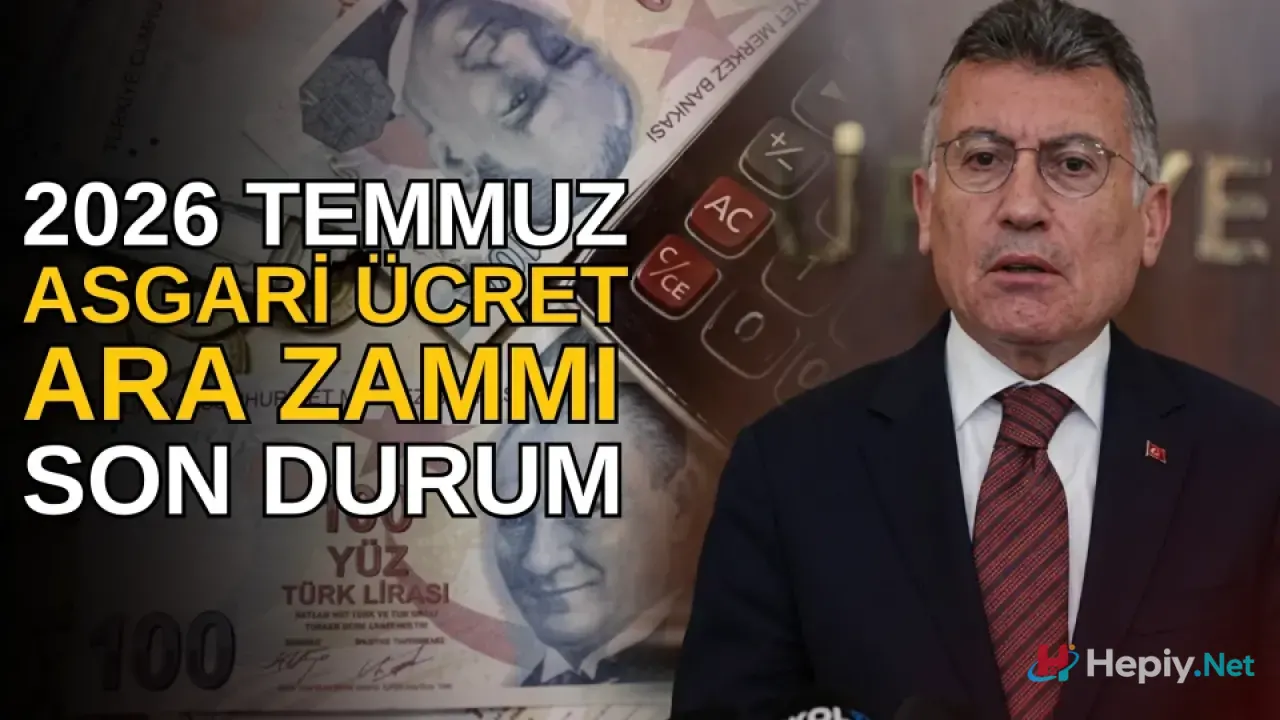 Asgari Ücreti Temmuz Zammı Nasıl Hesaplanıyor ve Hangileri Dikkate Alınmıyor?
