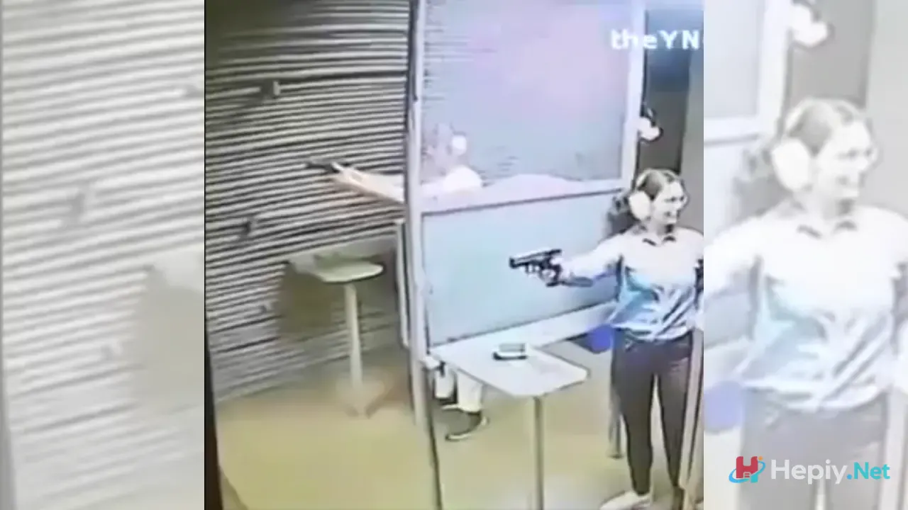 Atış Poligonunda Bir Genç Yanlışlıkla Kendini Vurdu