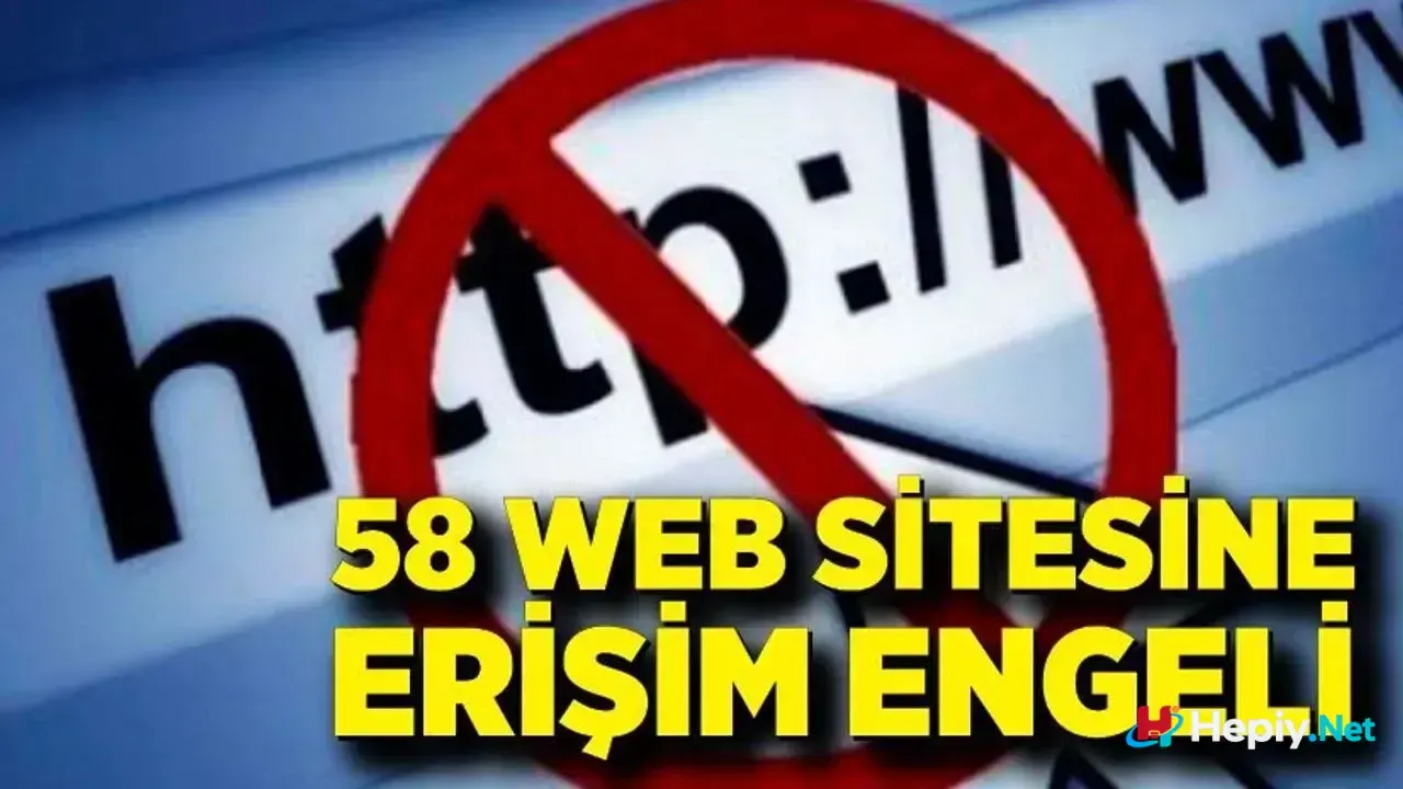 58 web sitesi