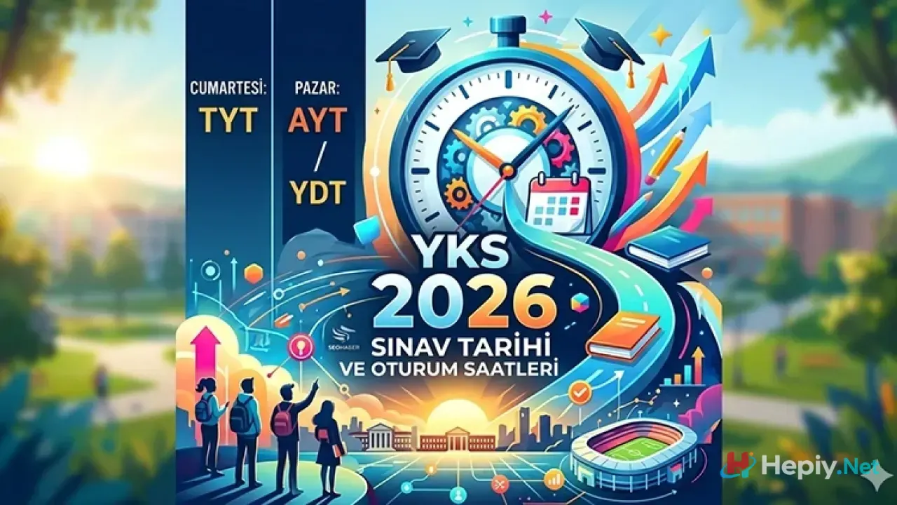 YKS 2026, AYT Saat Kaçta Bitiyor? YDT Sınavı Saat Kaçta ve Kaç Dakika Sürecek? Üniversite Sınavı Kaç Oturum?