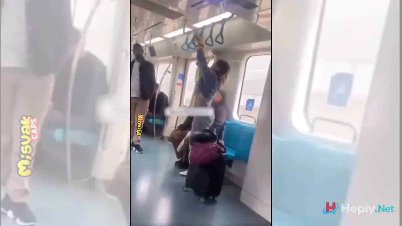 Marmaray’da Cumhurbaşkanı Erdoğan’ın Fotoğrafına Yönelik Kabul Edilemez Eylem