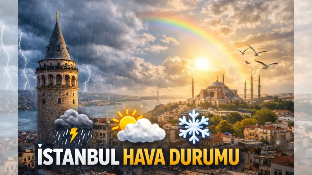 İstanbul da 15 günlük hava durumu, Gün Gün Değişimler ve Sıcaklık Grafiği