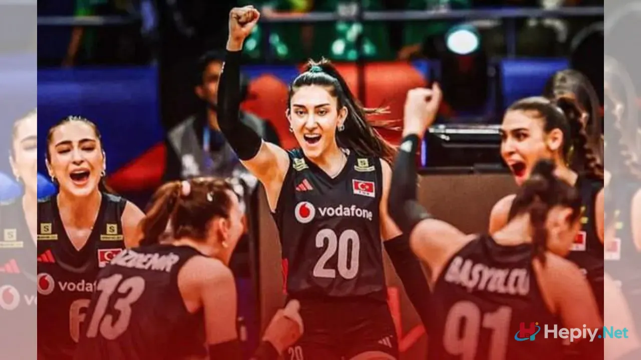 Türkiye Belçika Voleybol Maçı Hangi Kanalda, Maç Sonucu, Filenin Sultanları Ankara'da Şov Yaptı!