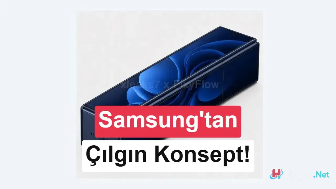 Samsung patent başvurusu, katlanabilir cihaz, rulolu ekran teknolojisi, tuğla görünümü, genişleyebilir telefon konsepti,