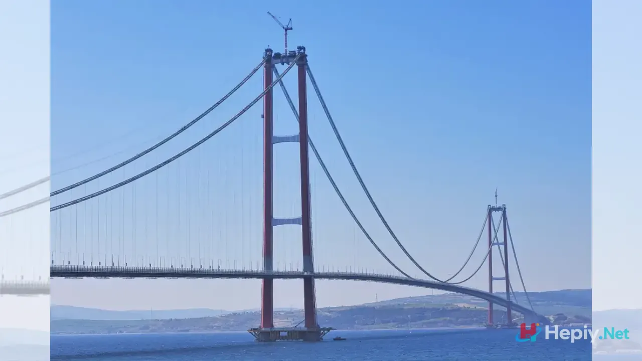 1915 Çanakkale Köprüsünde Çoğunluk Hissesi Limak'a Geçti, Dev Projede Ortaklık Yapısı Değişiyor