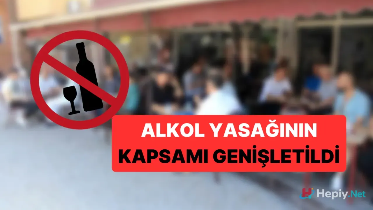 Resmi Gazete'de Yayımlandı, İçki Satışıyla İlgili Yeni Düzenleme Geldi