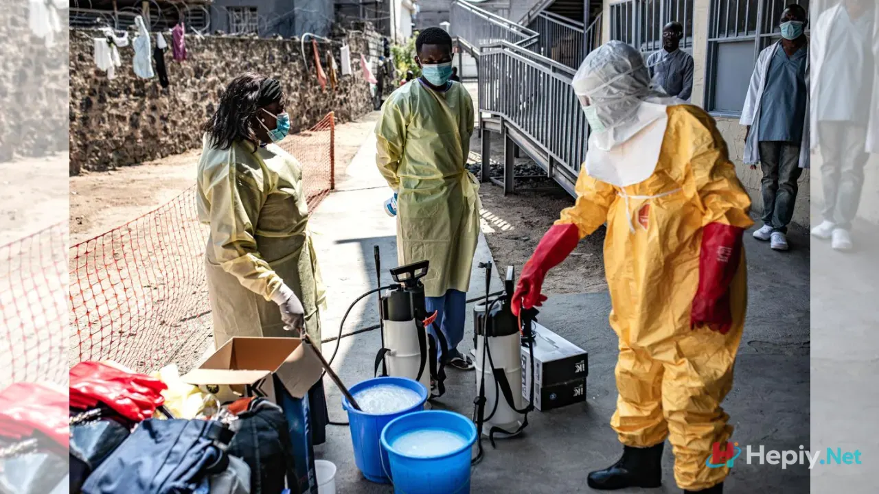 Kongo Demokratik Cumhuriyeti'nde Ebola Vakası Sayısı 550'ye Ulaştı, 101 Kişi Hayatını Kaybetti