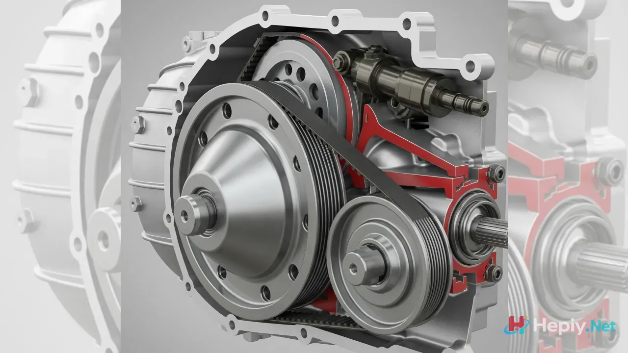 CVT, Sürekli Değişken Şanzıman nedir, nasıl çalışır