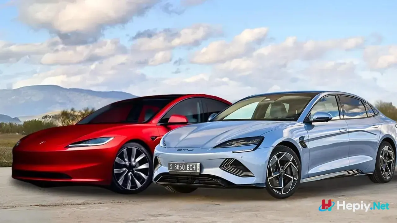 BYD ilk kez satislarda Teslayi geride birakti