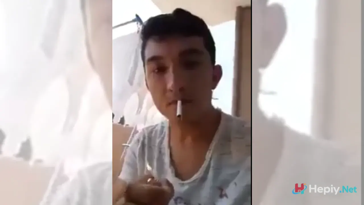 Sigarayı Tek Nefeste Bitiren 18 Yaşındaki Çocuk Video, Sosyal Medyadaki Tehlikeli Akım
