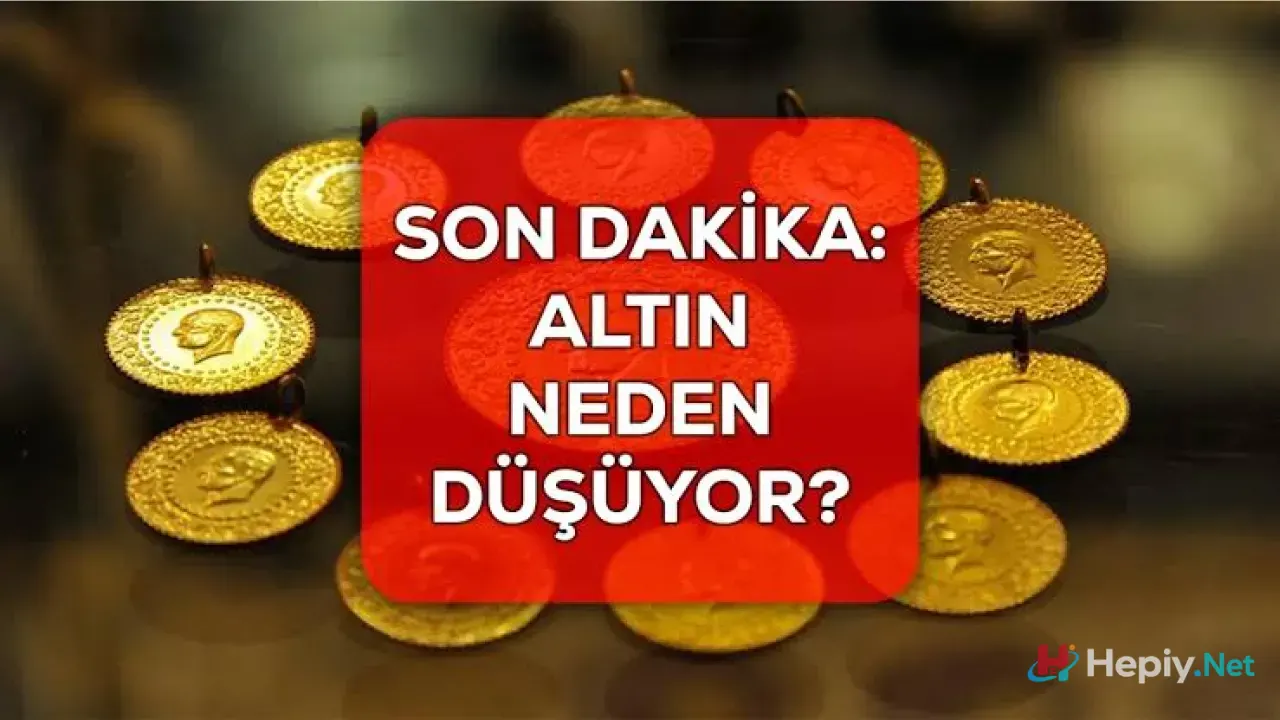 Küresel Piyasalarda Altın Üzerindeki Baskı Yeni Haftada Da Devam Etti!