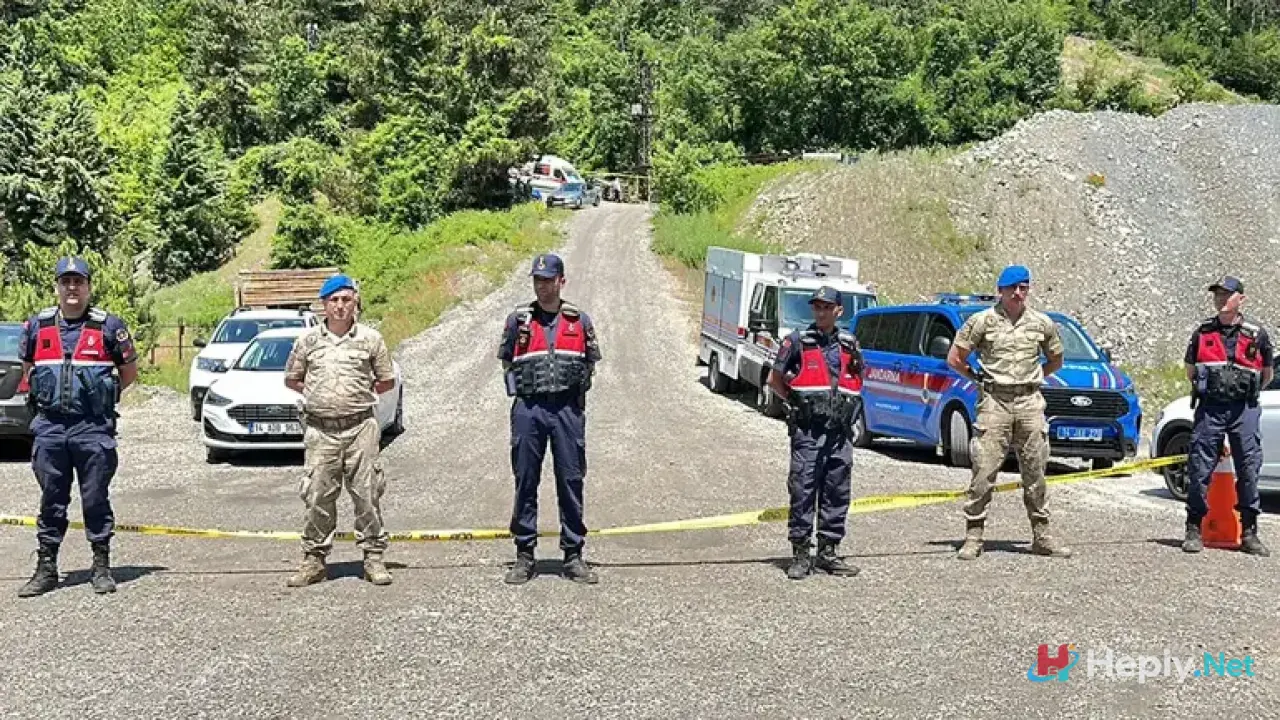 SON DAKİKA! Bolu'da Maden Ocağında Göçük, 1 İşçi Mahsur Kaldı