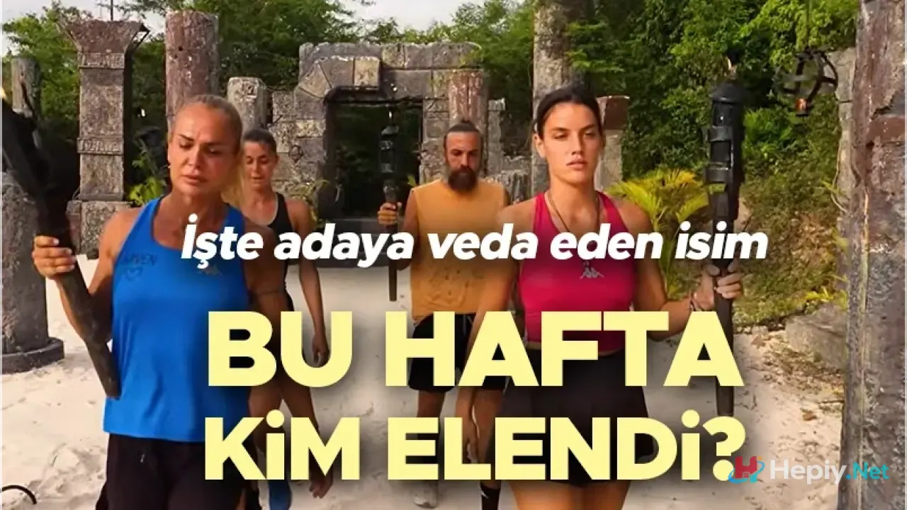 Survivor Kim Elendi? Survivor’da Düelloyu Kim Kazandı, Kim Adaya Veda Etti?
