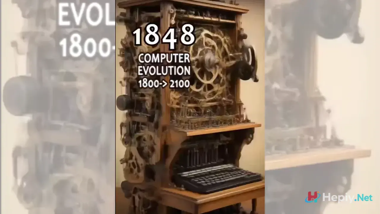 2100 Yılına Kadar Bilgisayar Evrimi Video ve Dijital Dönüşümü!
