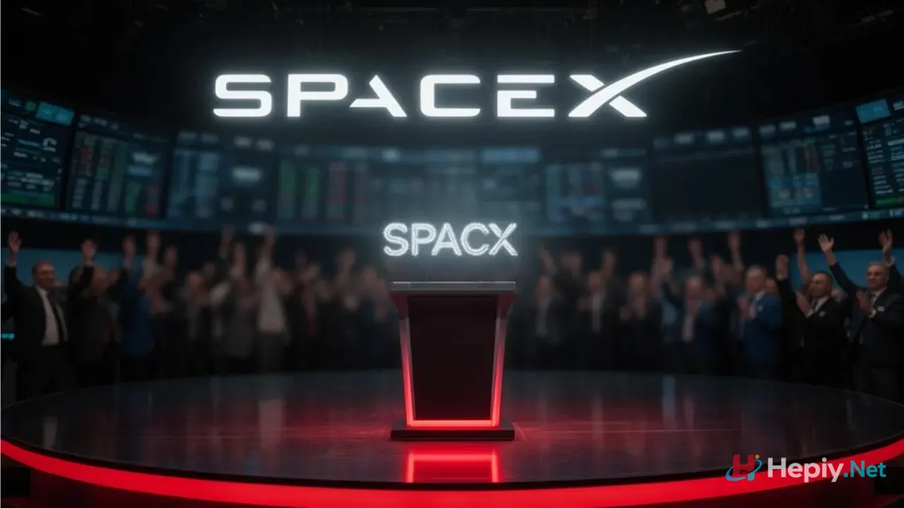 SpaceX Hisse (SPCX) ve Halka Arz, En Güncel SpaceX Yorumları, Haberleri ve Genel Bilgiler