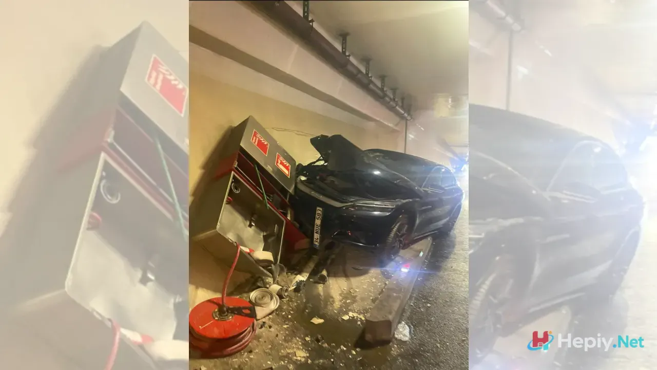 Avrasya Tüneli Avrupa Yönünde Kaza Meydana Geldi, İstanbul Valiliği'nden Su Baskını İddialarına Flaş Açıklama!