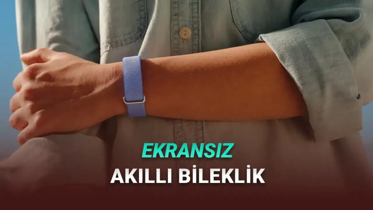 En Son Ekransız Giyilebilir Cihazı Google Fitbit Air Şimdi Piyasada!