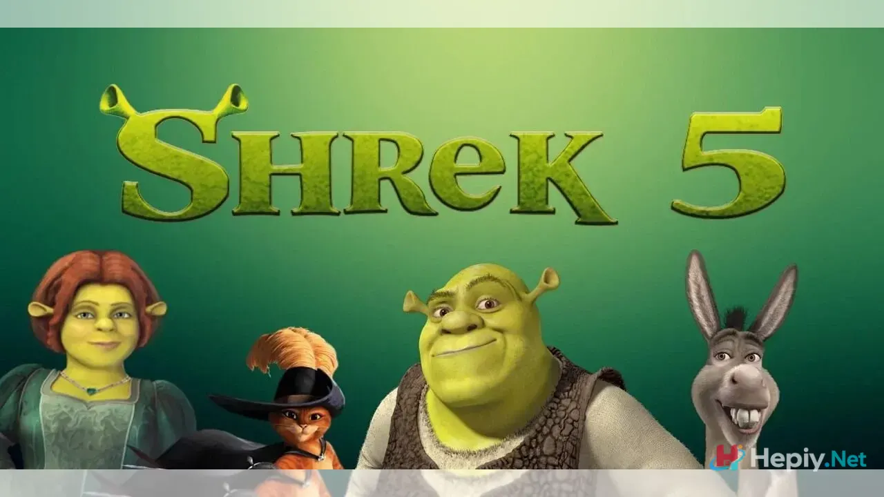 SHREK 5 Resmi Fragman Yayında, Bataklığa Geri Dönüyoruz!