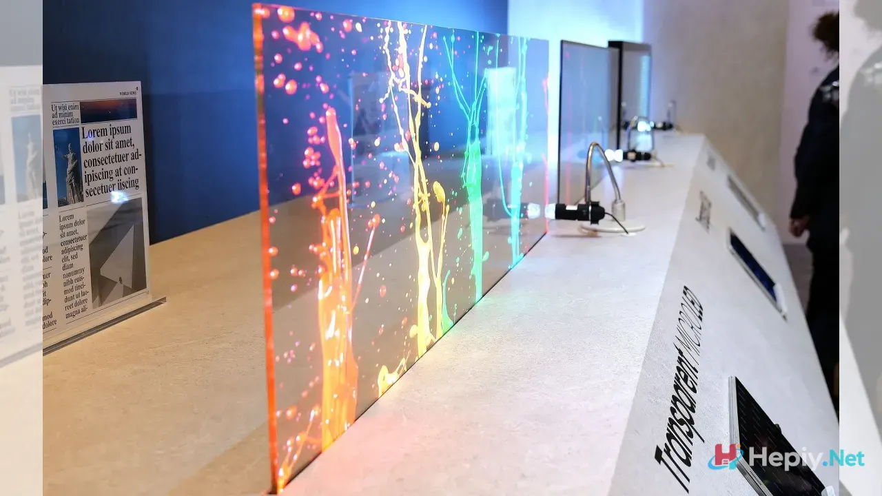 Samsung Şeffaf MicroLED Ekran Teknolojisi ve Geleceğin Ötesindeki Özellikleri