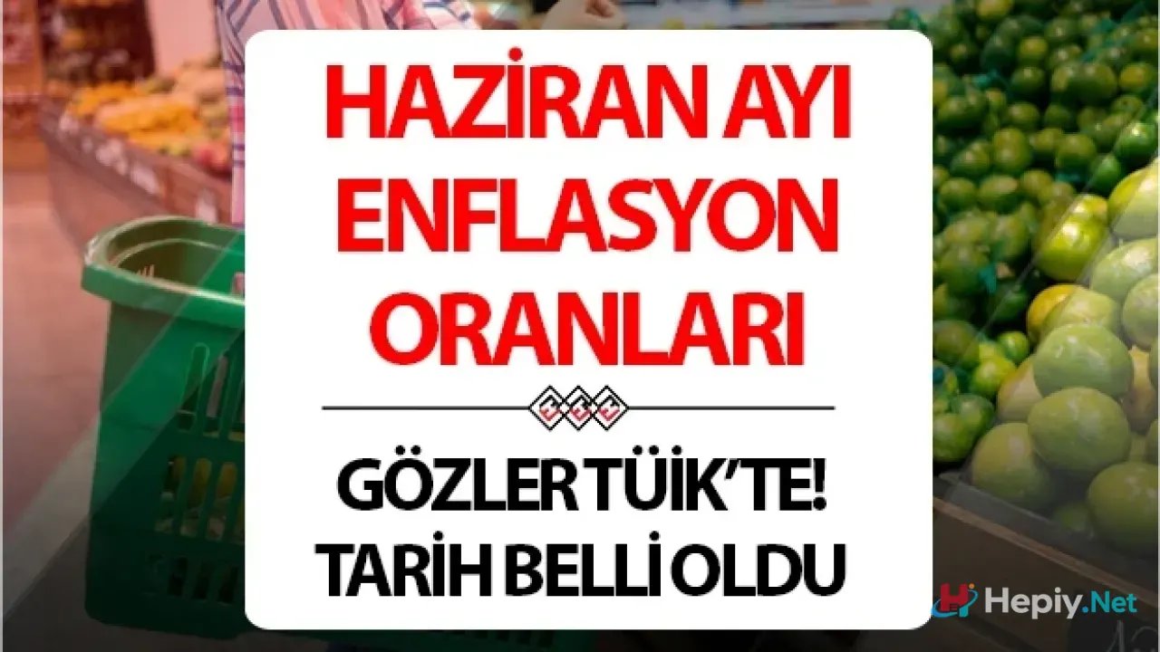 ENFLASYON BEKLENTİSİ 2026 HAZİRAN AYI: TÜİK Enflasyon Oranı Ne Zaman Açıklanacak ve TCMB Haziran Ayı Piyasa Katılımcıları Anketi Sonuçları Neler?