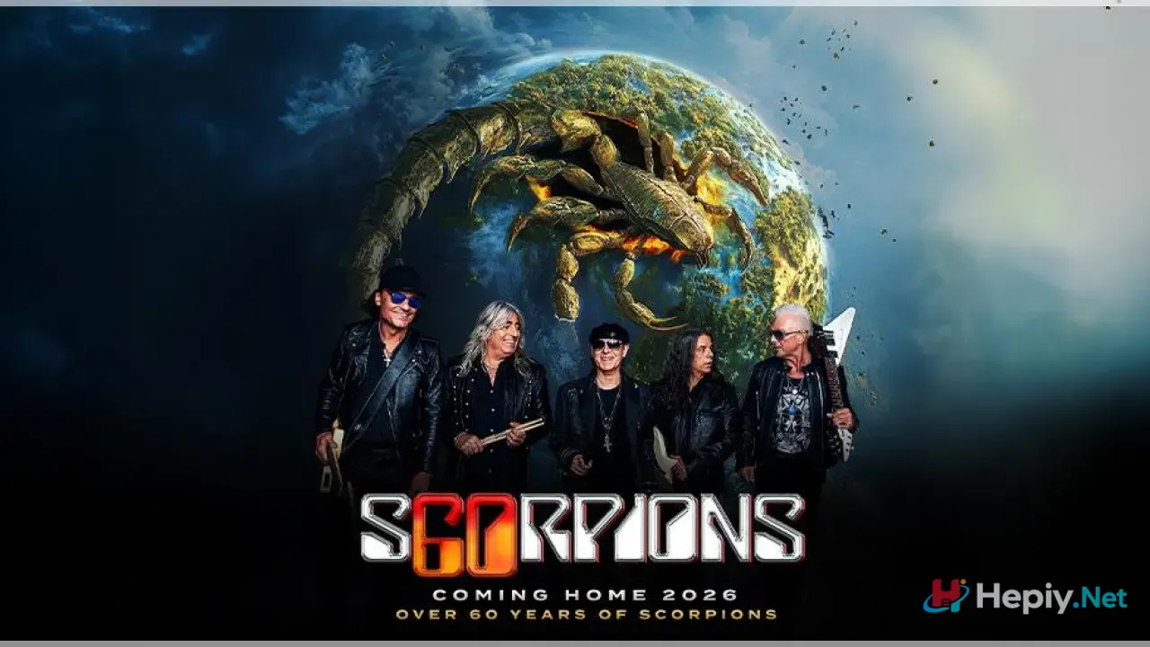 Scorpions İstanbul Konseri 24 Haz Biletleri, Scorpions Beşiktaş Park (Tüpraş Stadyumu)